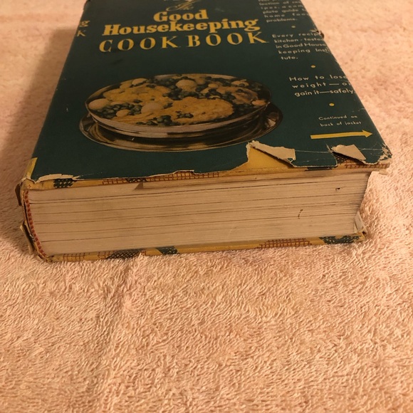 Vintage 1944 Good Housekeeping Cookbook 8th Edition Hardcover With Dust Jacket - Picture 16 of 16